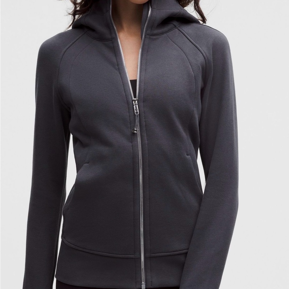 Lululemon Black Scuba no hood  Jacket